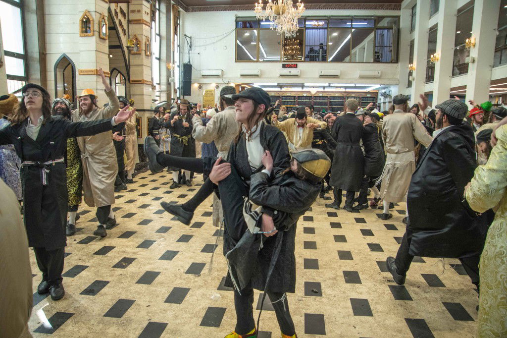 שושן פורים בעיה"ק ירושלים