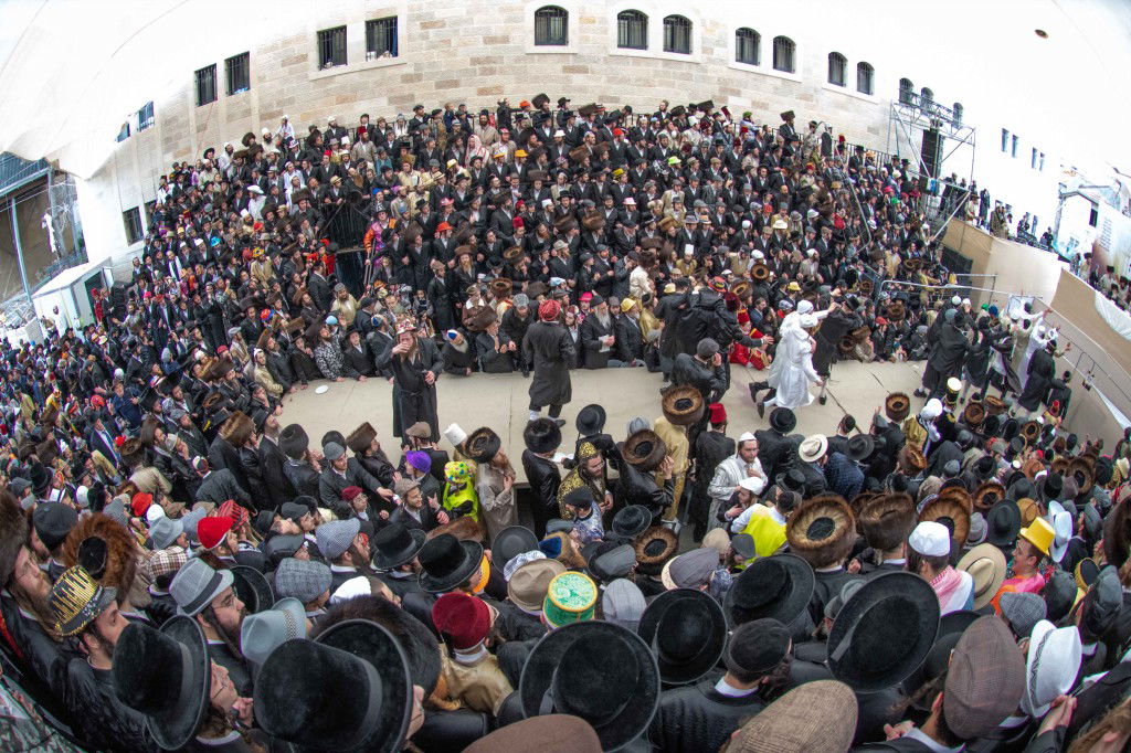 שושן פורים בעיה"ק ירושלים