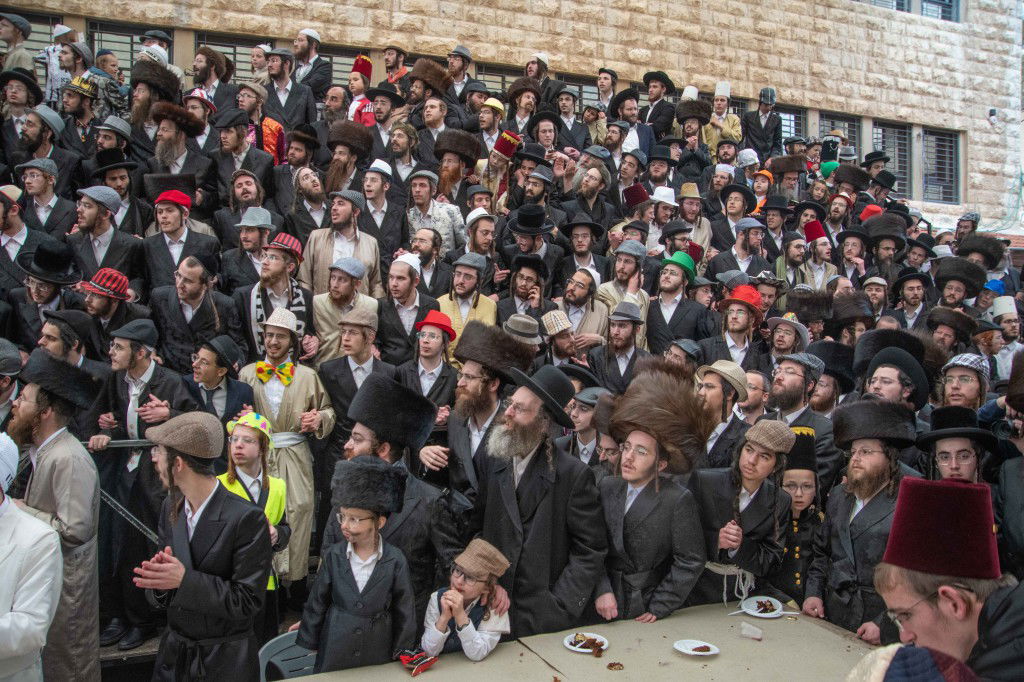 שושן פורים בעיה"ק ירושלים