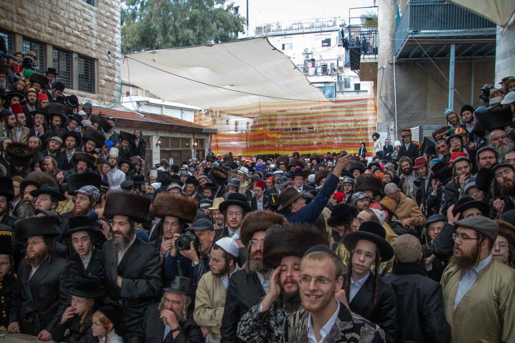 שושן פורים בעיה"ק ירושלים