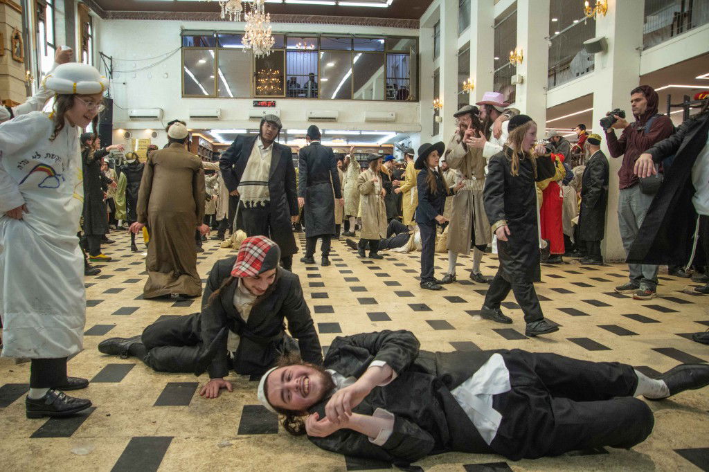 שושן פורים בעיה"ק ירושלים