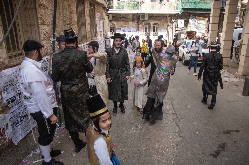 שושן פורים בעיה"ק ירושלים