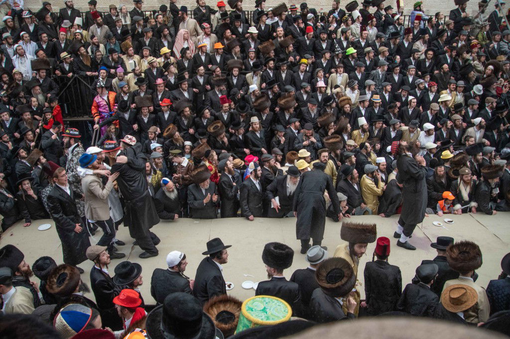 שושן פורים בעיה"ק ירושלים