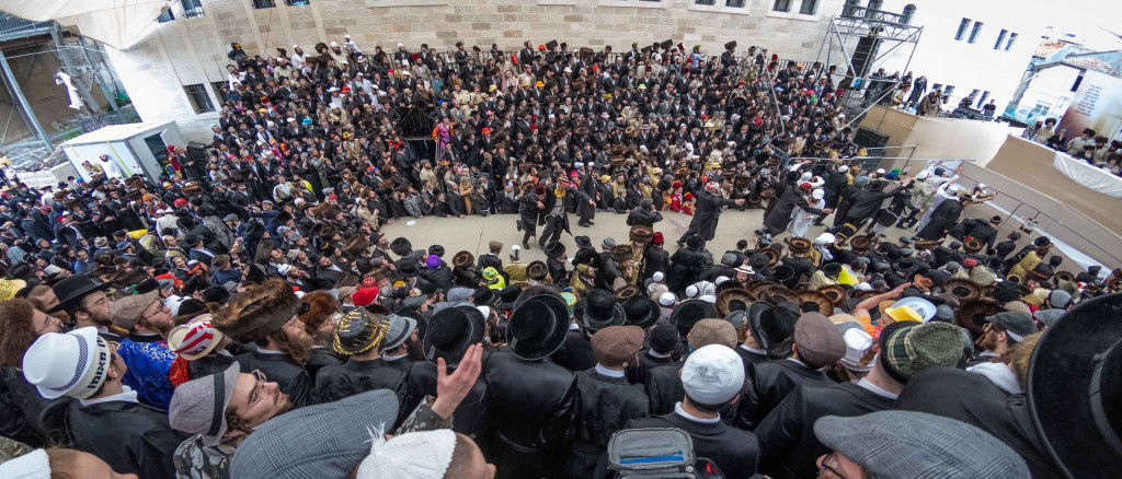 שושן פורים בעיה"ק ירושלים