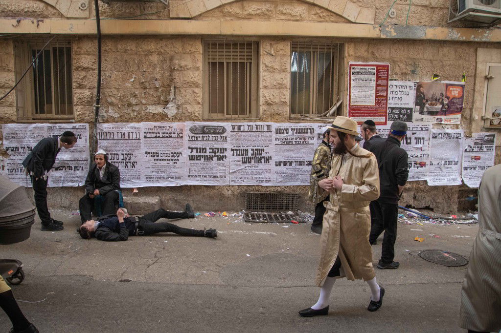 שושן פורים בעיה"ק ירושלים