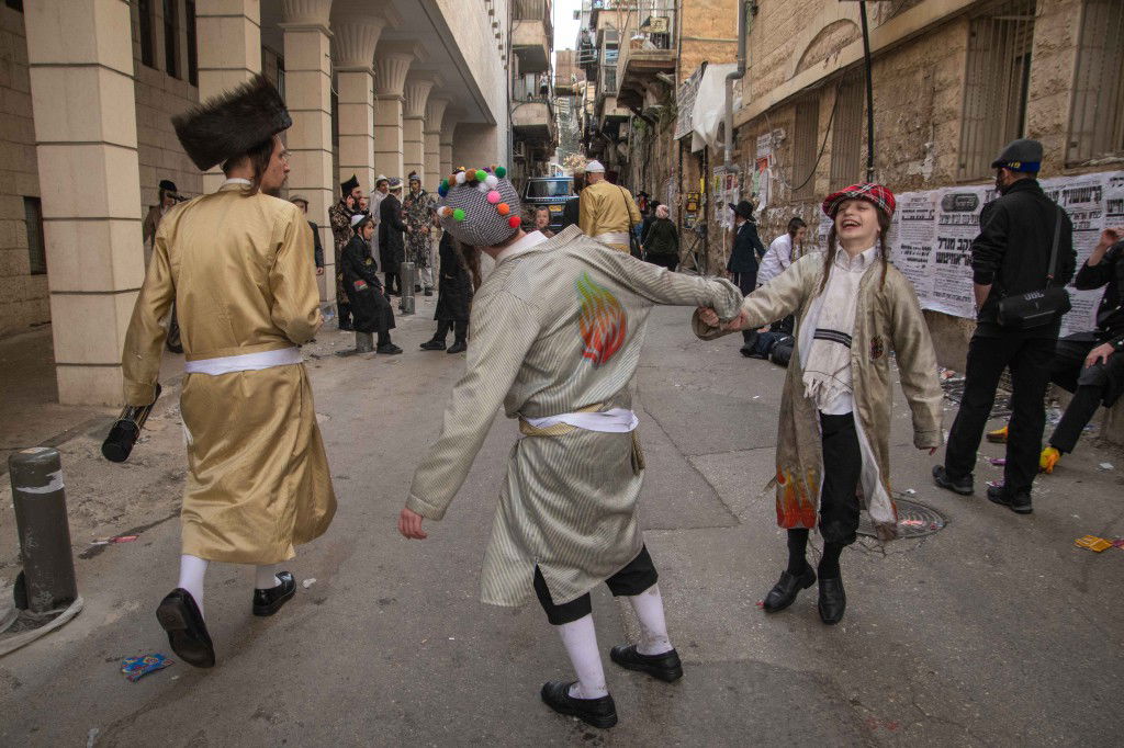 שושן פורים בעיה"ק ירושלים