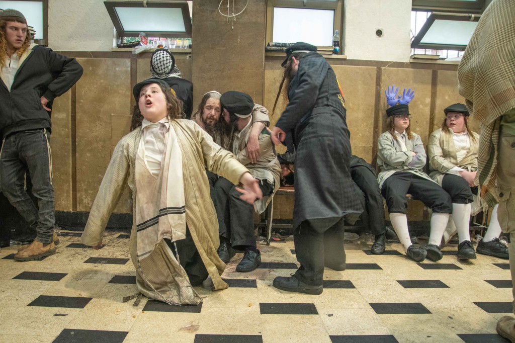 שושן פורים בעיה"ק ירושלים