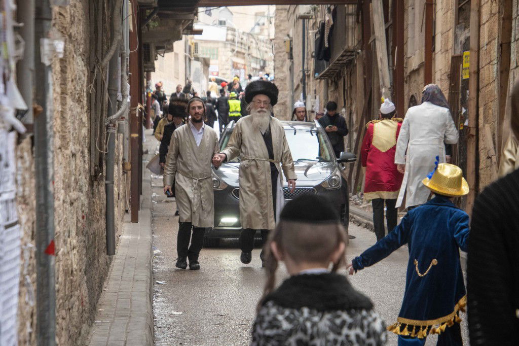 שושן פורים בעיה"ק ירושלים