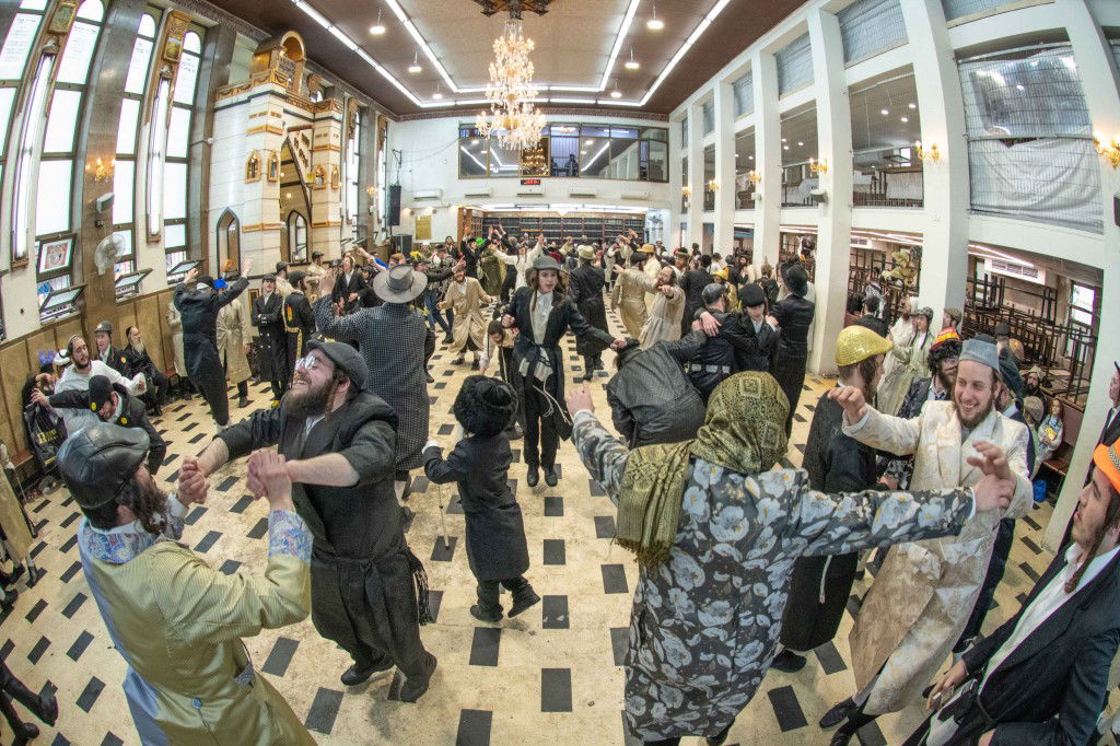 שושן פורים בעיה"ק ירושלים