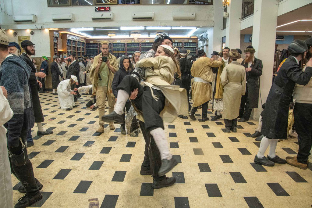 שושן פורים בעיה"ק ירושלים