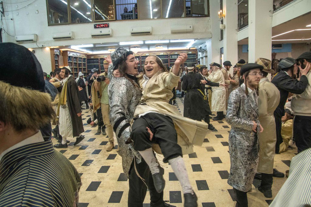 שושן פורים בעיה"ק ירושלים