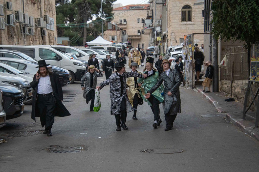 שושן פורים בעיה"ק ירושלים