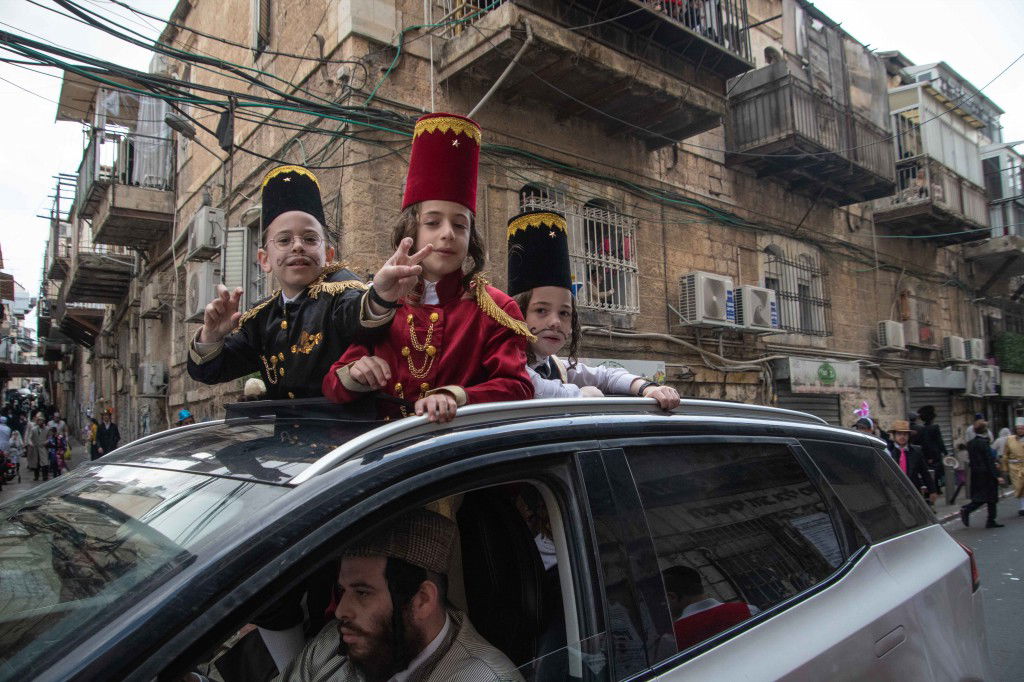 שושן פורים בעיה"ק ירושלים