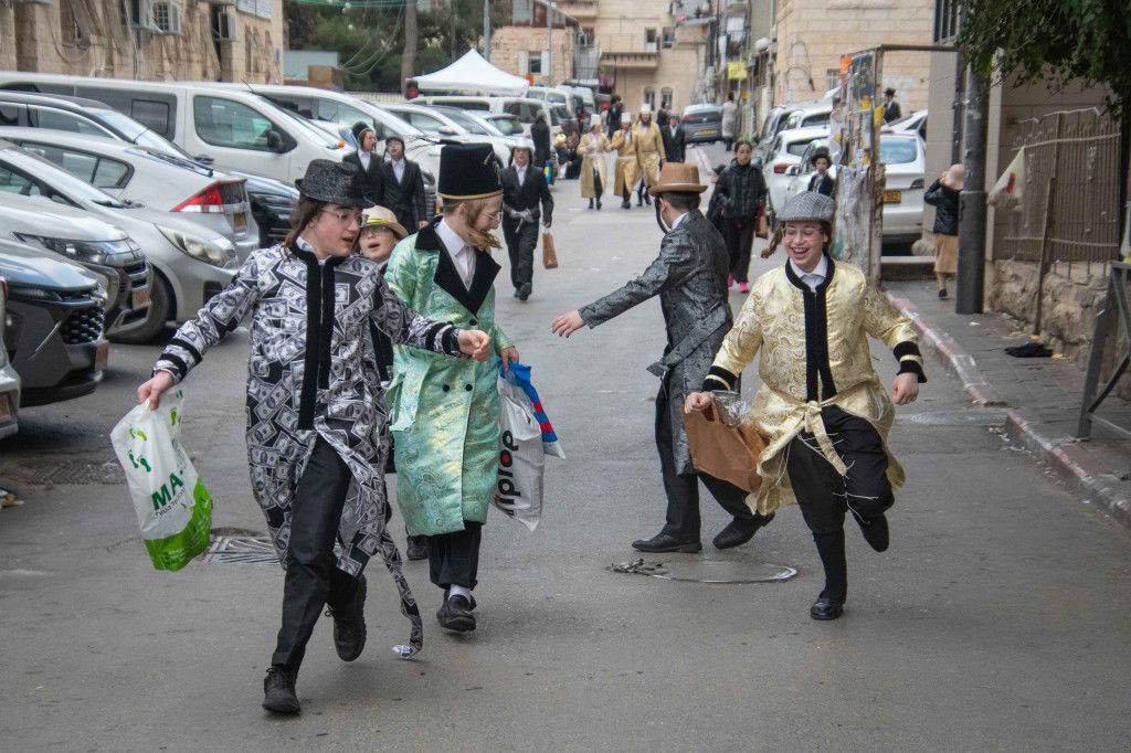 שושן פורים בעיה"ק ירושלים