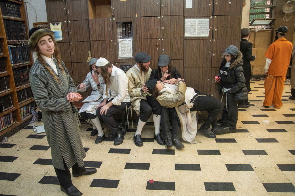 שושן פורים בעיה"ק ירושלים