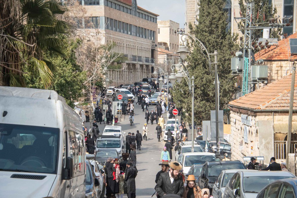 שושן פורים בעיה"ק ירושלים