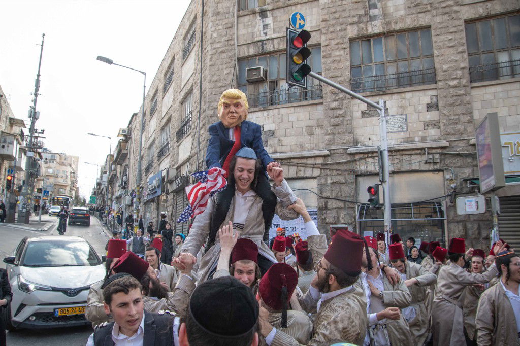 שושן פורים בעיה"ק ירושלים