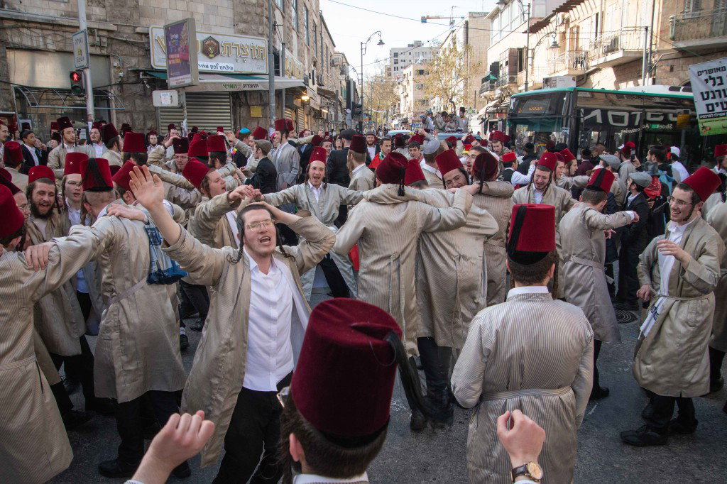 שושן פורים בעיה"ק ירושלים