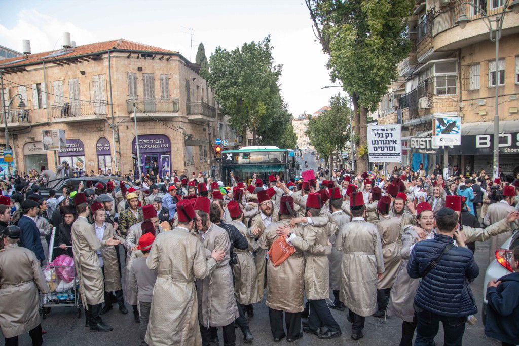 שושן פורים בעיה"ק ירושלים