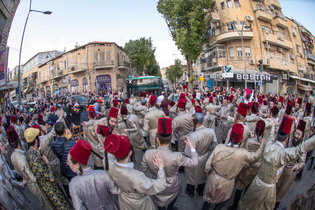 שושן פורים בעיה"ק ירושלים