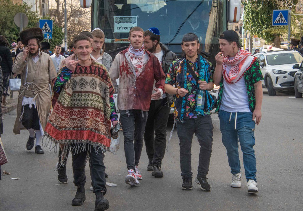 שושן פורים בעיה"ק ירושלים