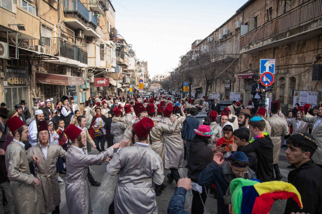 שושן פורים בעיה"ק ירושלים