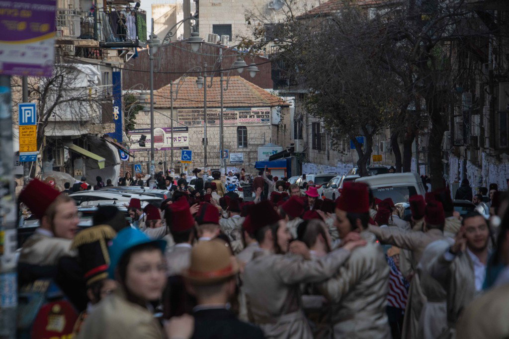 שושן פורים בעיה"ק ירושלים