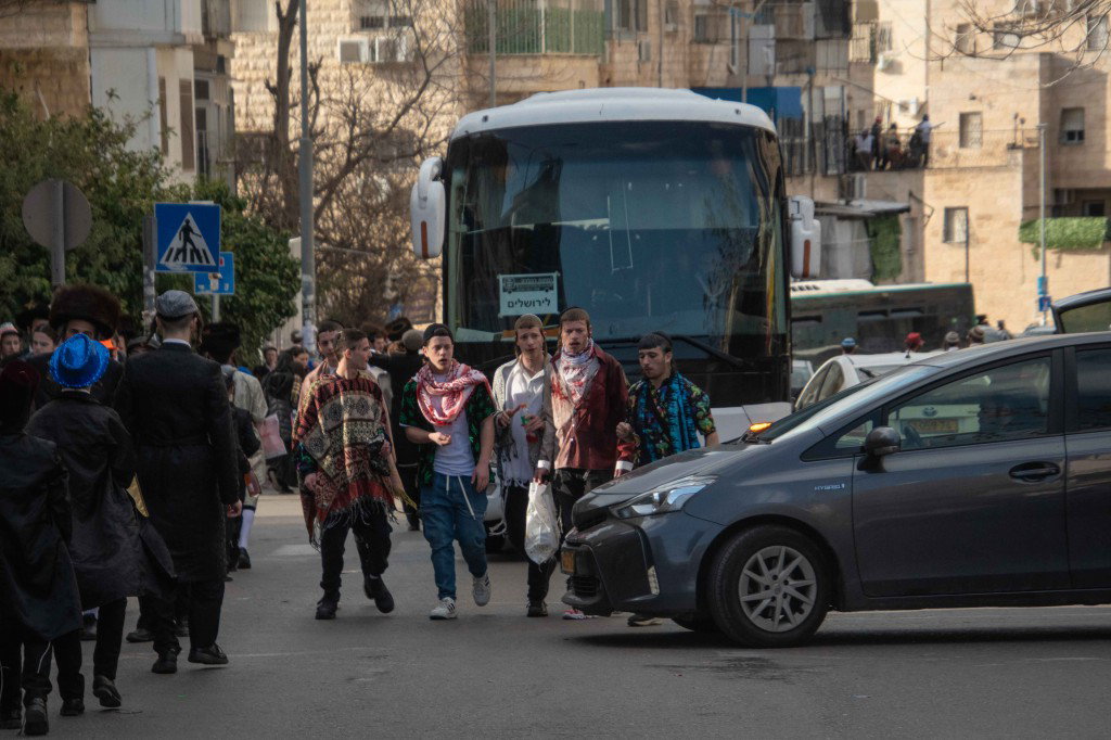 שושן פורים בעיה"ק ירושלים