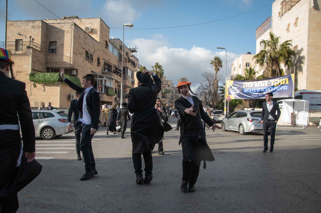 שושן פורים בעיה"ק ירושלים