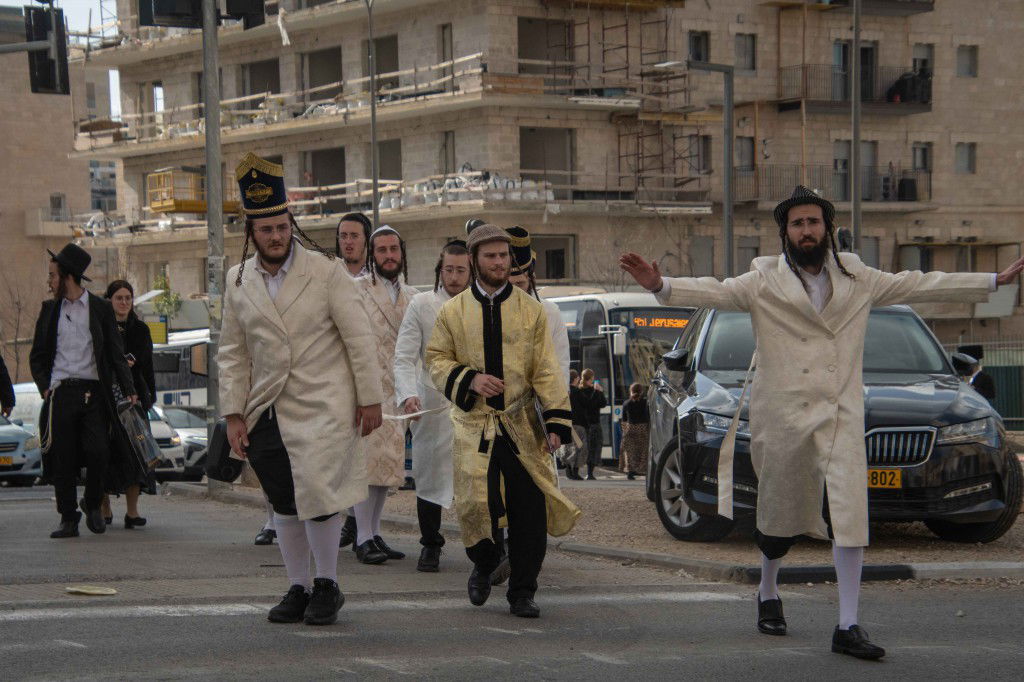 שושן פורים בעיה"ק ירושלים