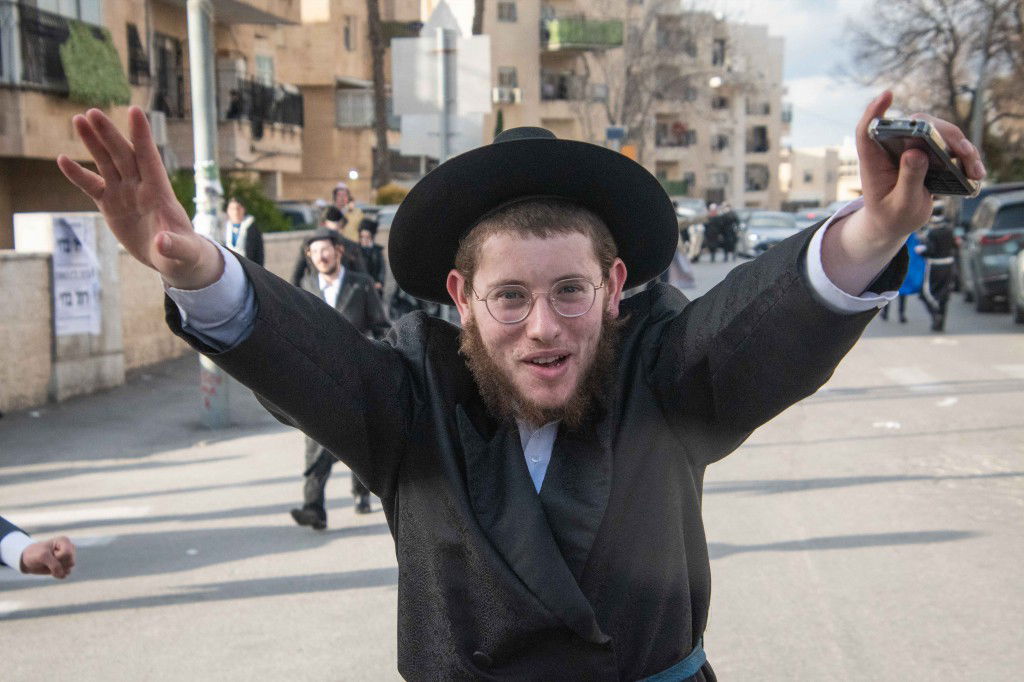 שושן פורים בעיה"ק ירושלים