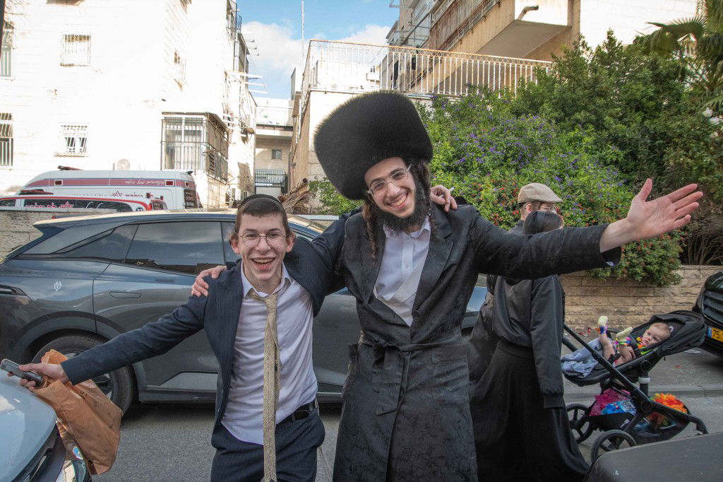 שושן פורים בעיה"ק ירושלים