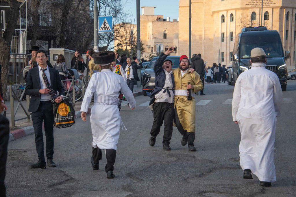 שושן פורים בעיה"ק ירושלים