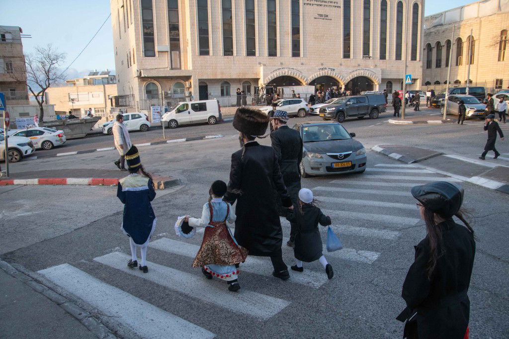 שושן פורים בעיה"ק ירושלים