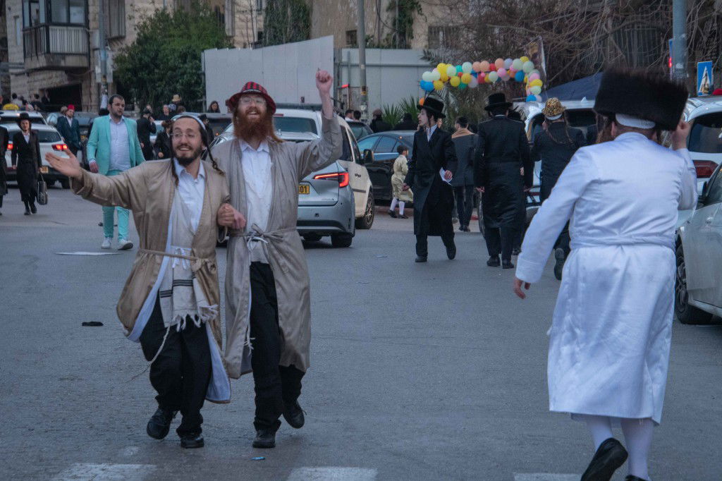 שושן פורים בעיה"ק ירושלים