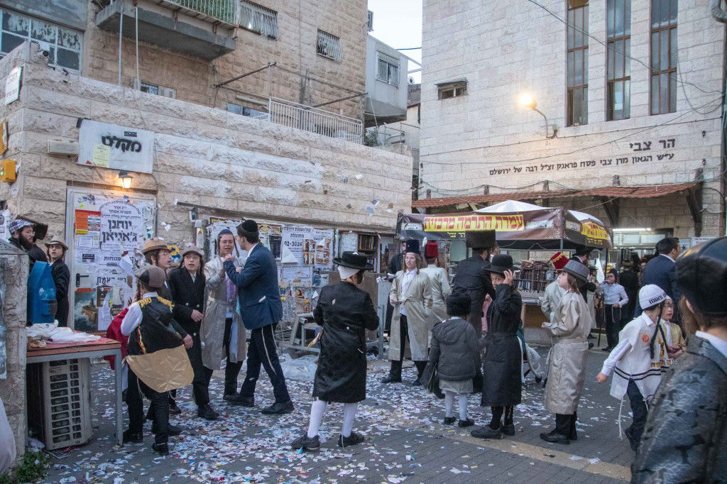 שושן פורים בעיה"ק ירושלים