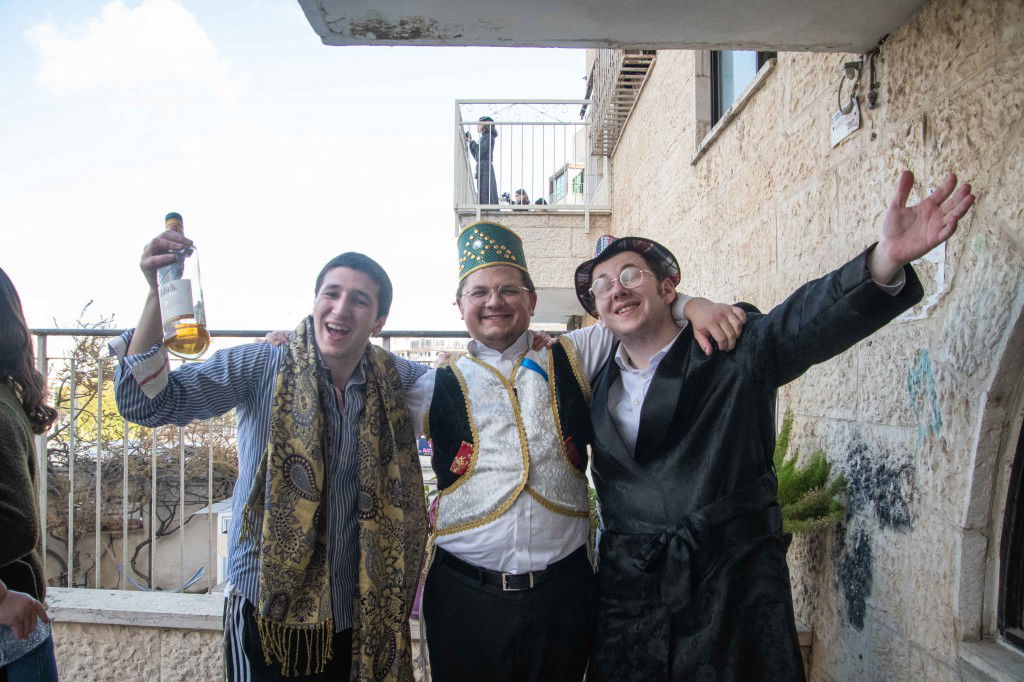 שושן פורים בעיה"ק ירושלים