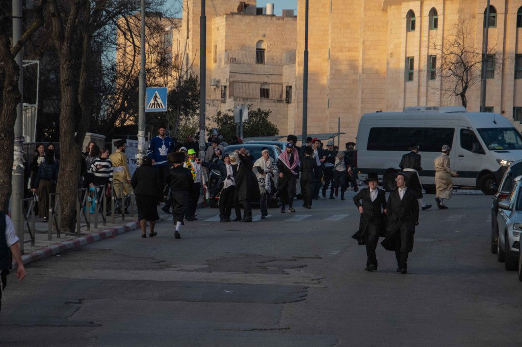 שושן פורים בעיה"ק ירושלים