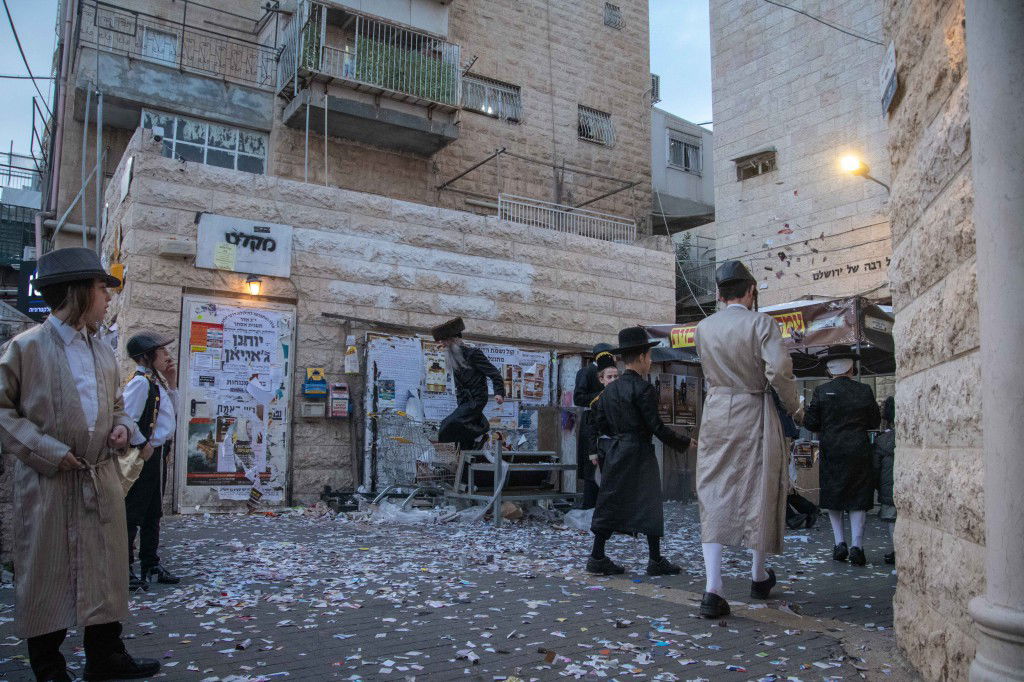 שושן פורים בעיה"ק ירושלים