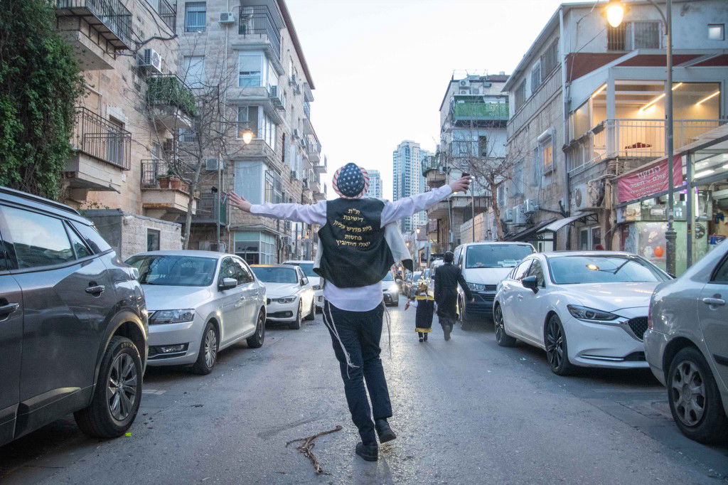 שושן פורים בעיה"ק ירושלים