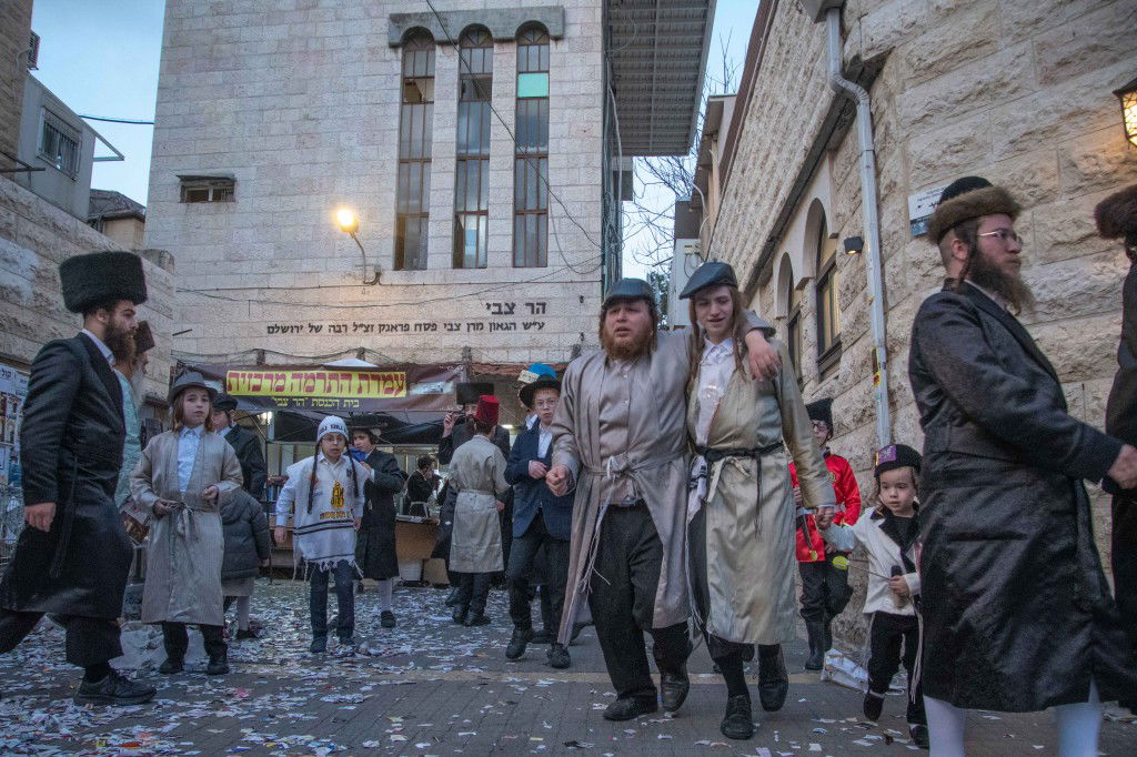 שושן פורים בעיה"ק ירושלים
