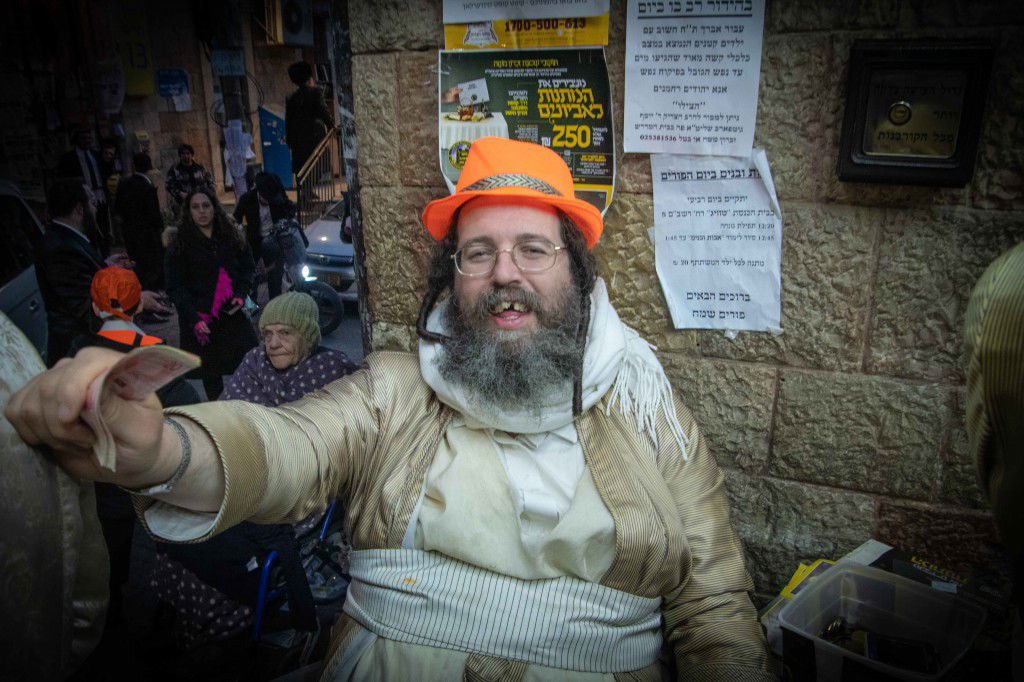 שושן פורים בעיה"ק ירושלים