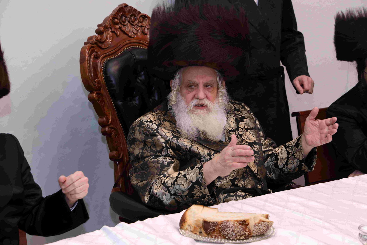 פורים בחצה"ק קאסוב ויז'ניץ