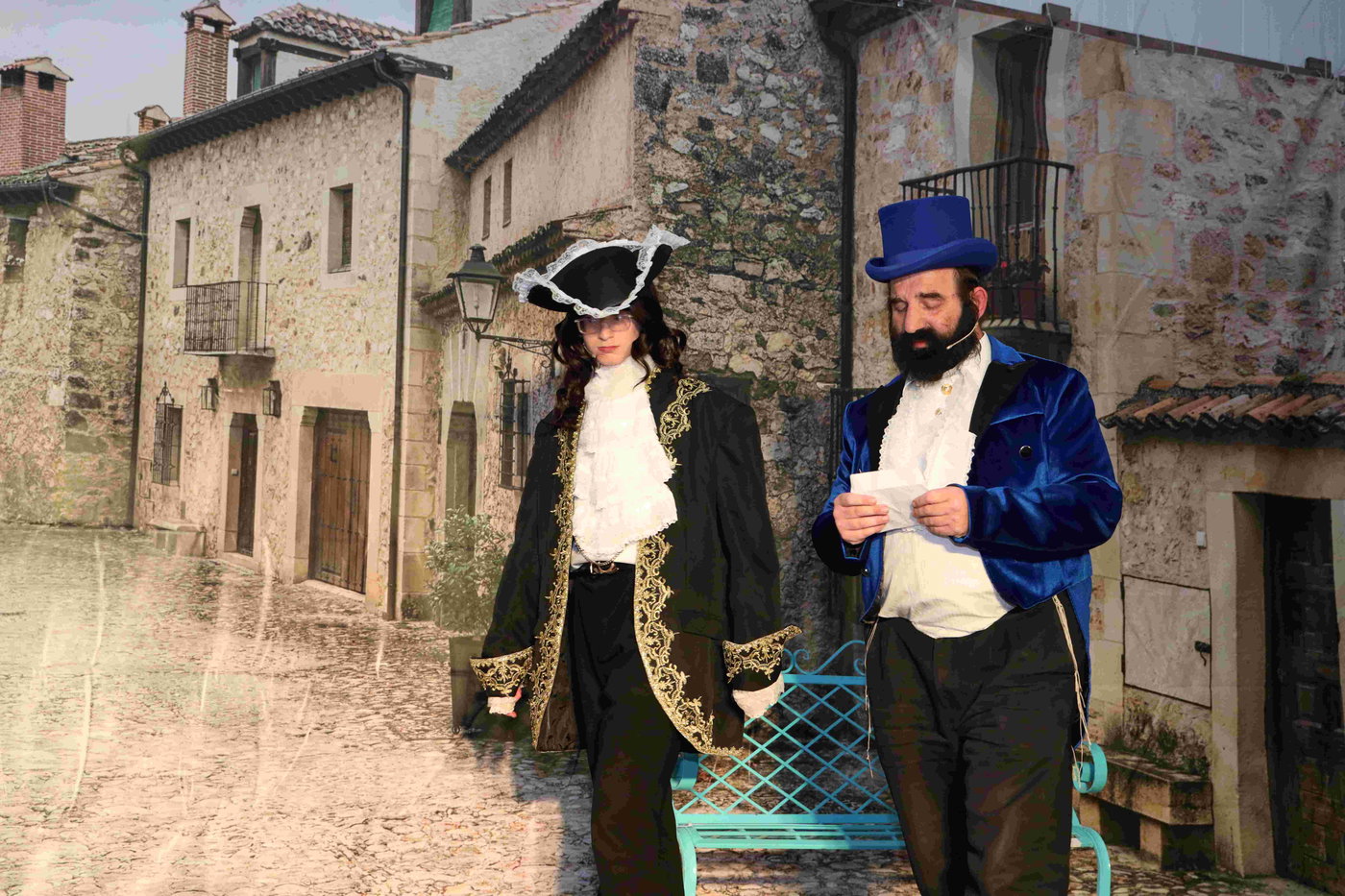 פורים בחצה"ק קאסוב ויז'ניץ