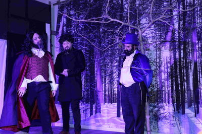 פורים בחצה"ק קאסוב ויז'ניץ