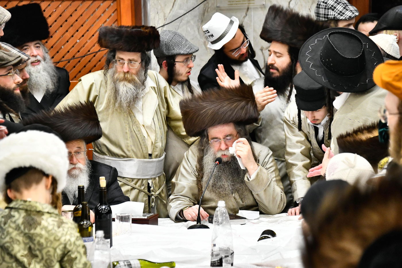 פורים בחצה"ק לעלוב צפניה