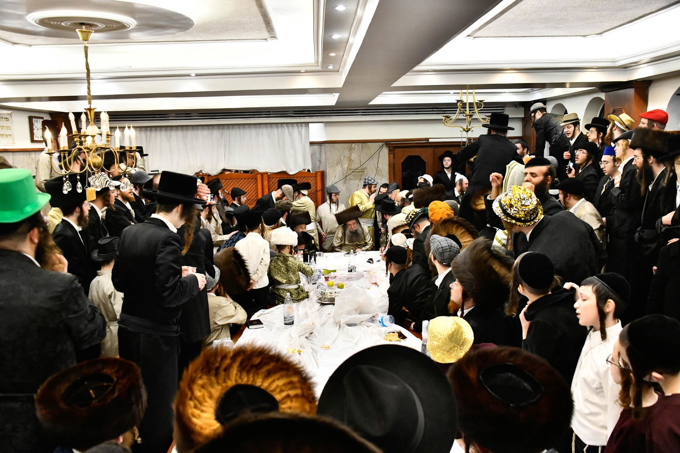 פורים בחצה"ק לעלוב צפניה