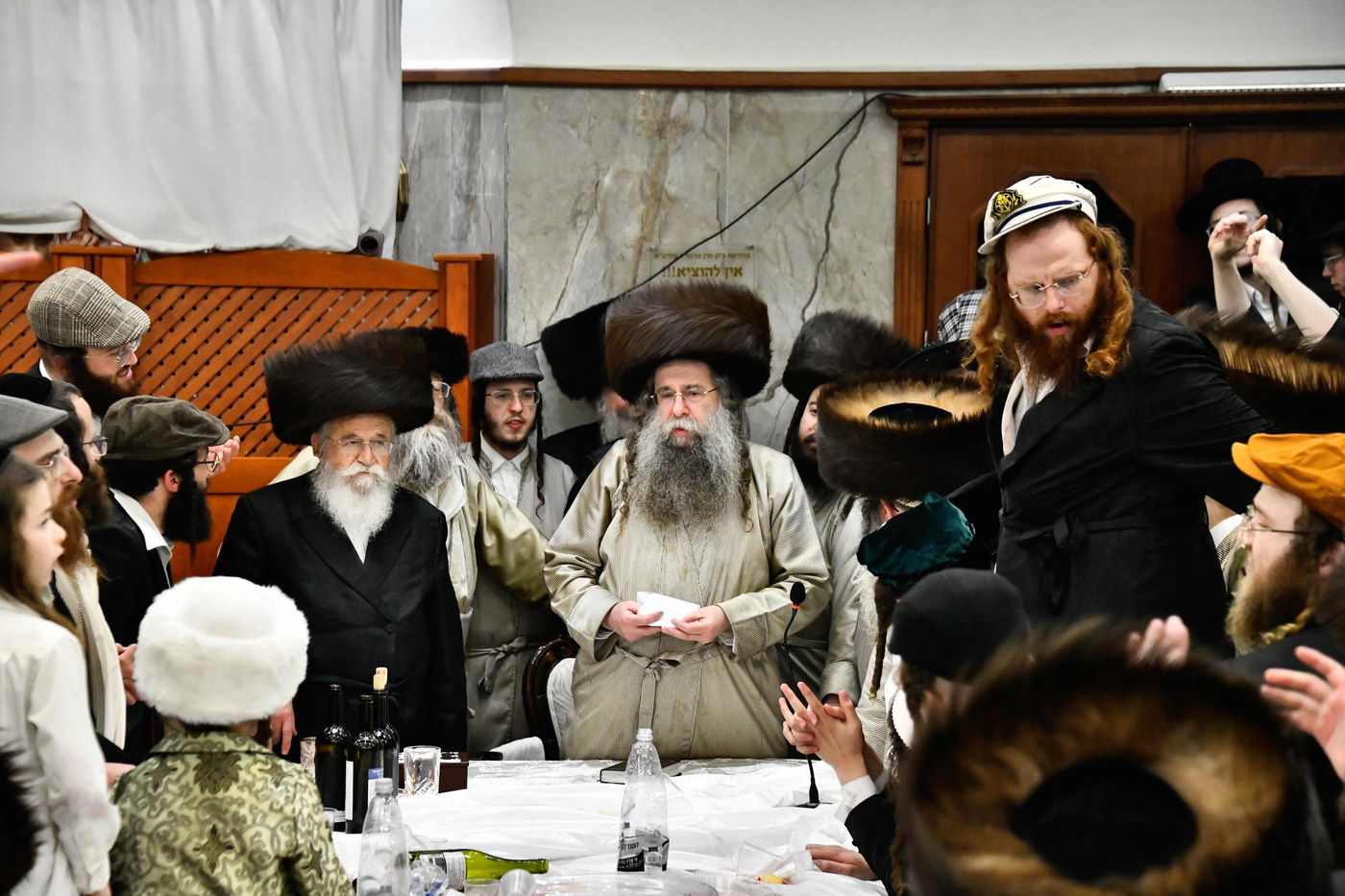 פורים בחצה"ק לעלוב צפניה