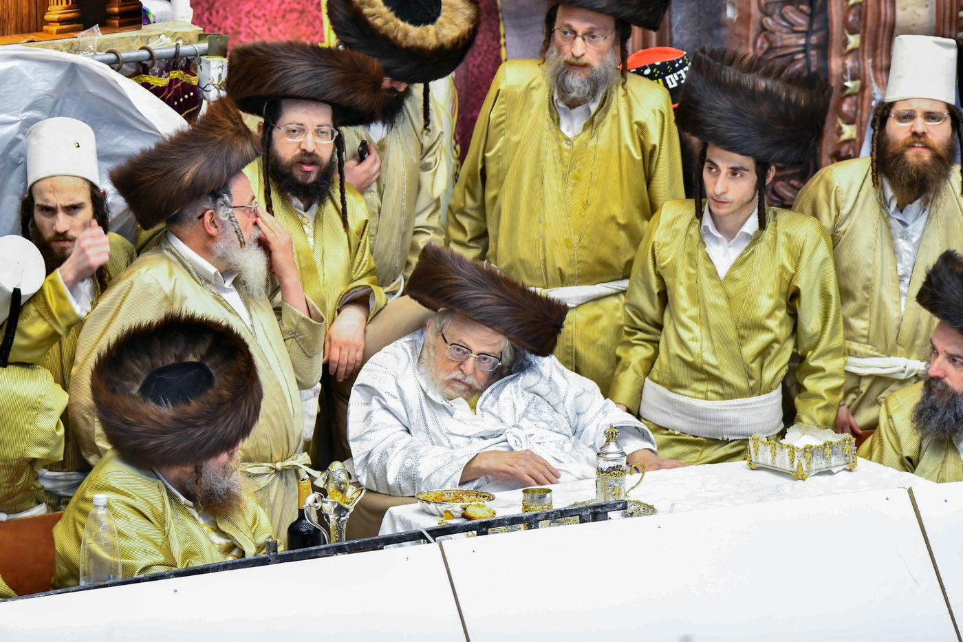 פורים בחצה"ק תולדות אברהם יצחק