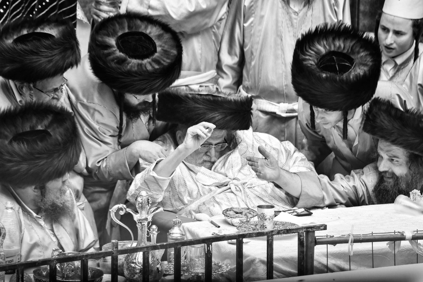 פורים בחצה"ק תולדות אברהם יצחק